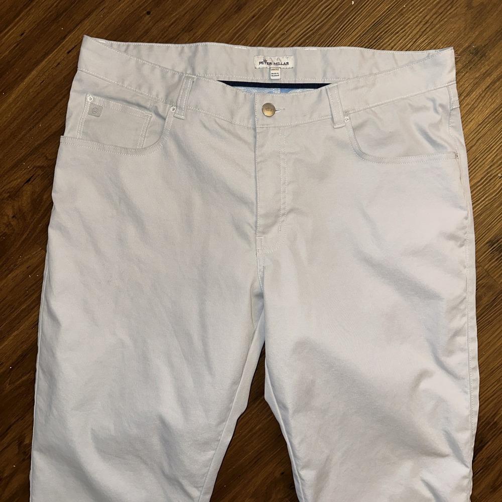 Peter Millar Men eb66 Performance 5-Pocket Golf Pant 36x32 MEOEB66FB